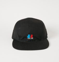 JET LOGO CAP  × GOOD WALKIN "CHAIRS" BLACK