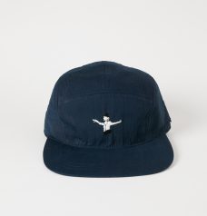 JET LOGO CAP  × GOOD WALKIN "T" NAVY