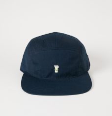 JET LOGO CAP  × GOOD WALKIN "WRISTBAND"　NAVY