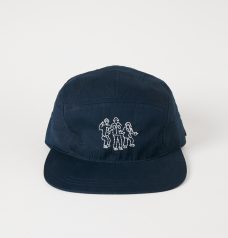 JET LOGO CAP  × GOOD WALKIN "B" NAVY