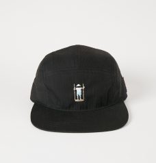 JET LOGO CAP  × GOOD WALKIN"OUTDOOR CHILD"BLACK