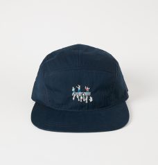 JET LOGO CAP  × GOOD WALKIN "LIVES"　NAVY