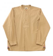 PULL OVER SHIRT FRAN  MILITALY MOLESKIN BEIGE