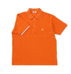 OVER SIZE POLO ROPA ORANGE