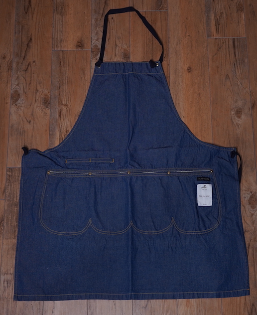 Snow Peak（スノーピーク）の「Pe/Co Weather Apron（エプロン