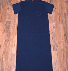 S/S LONG T-SHIRT DARK BLUE