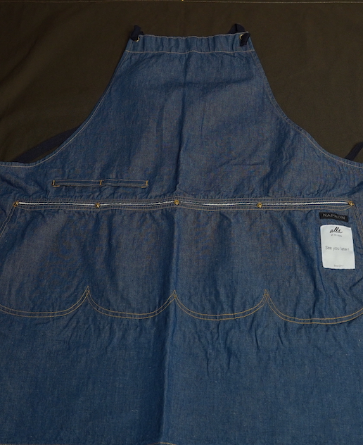 スカート oll kyoto POKET WIND APRON oll kyoto POKET WIND APRON