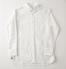 OXFORD SHIRT WHITE