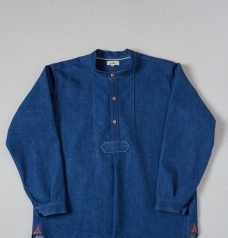 PULLOVER SHIRT FRAN(12oz DENIM BIO)　