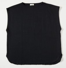 BIG VEST CUT SEW BLACK