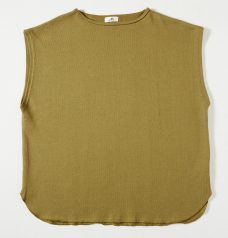 BIG VEST CUT SEW OLIVE