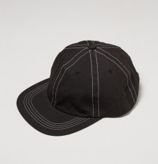 STITCH B.B CAP BLACK